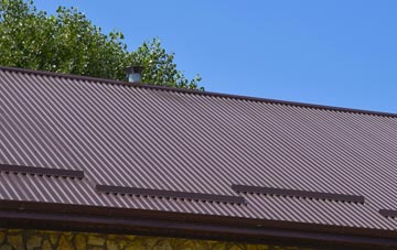 typical Brookside corrugated roof uses