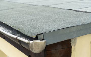 repair or replace Brookside flat roofing?